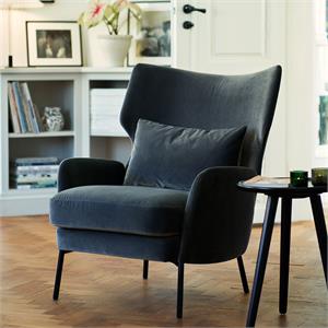 The Granary Anders Footstool Leather